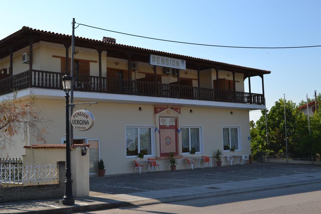 Pension Vergina Exteriér fotografie